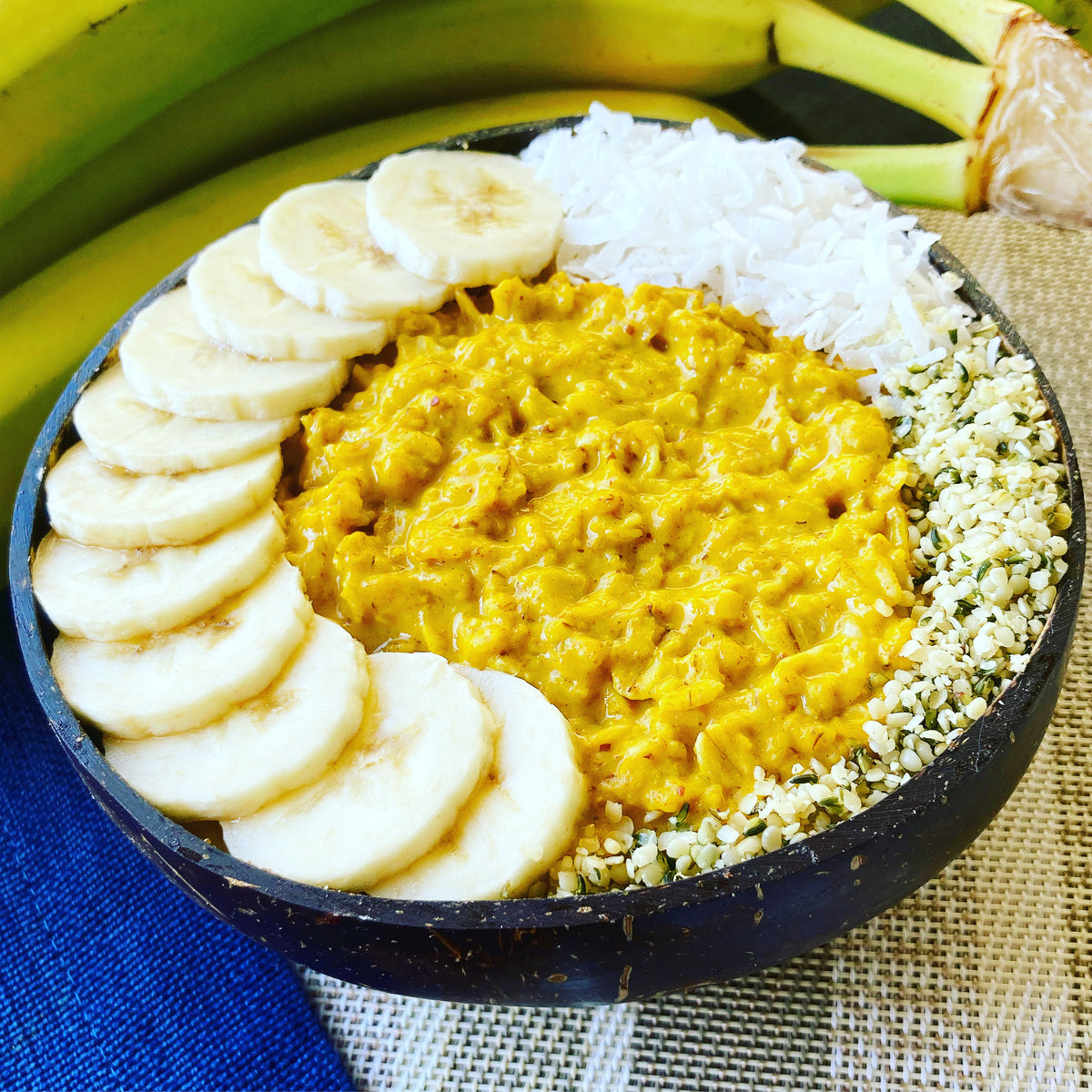 Pumpkin Turmeric Flax Oats