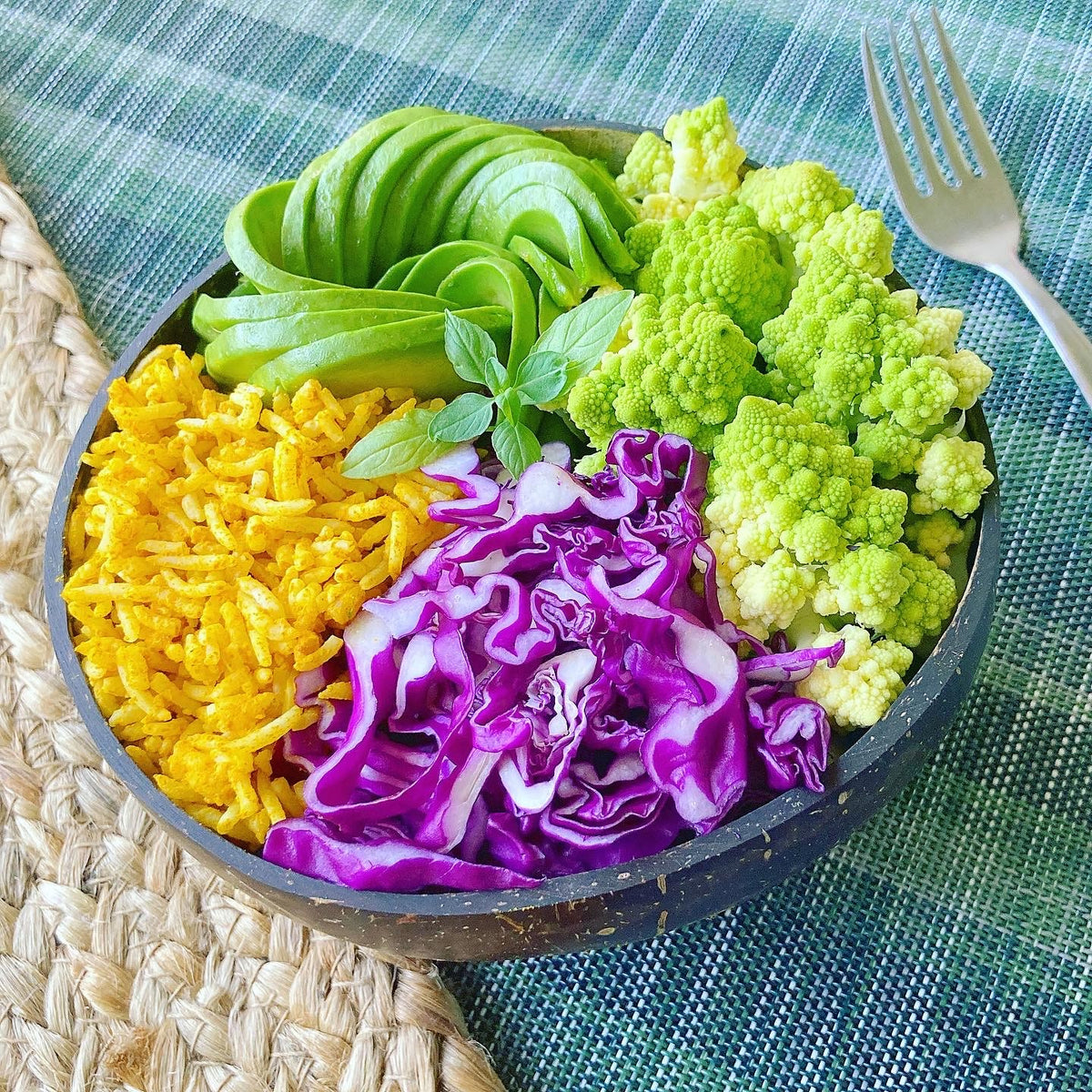 Turmeric Astragalus Root Rice Bowl