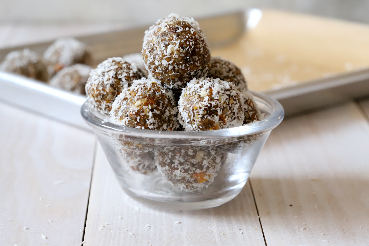 Pumpkin Cake Bites