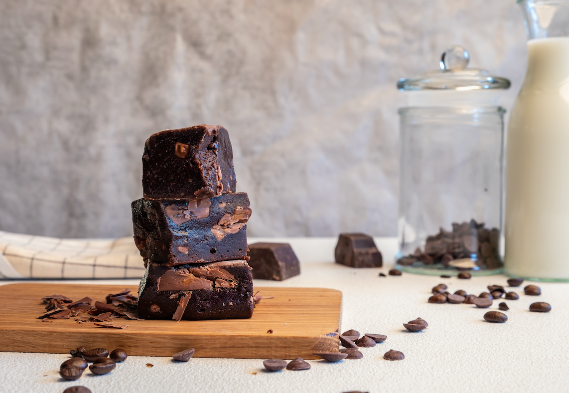 Flourless Fudgy Brownies