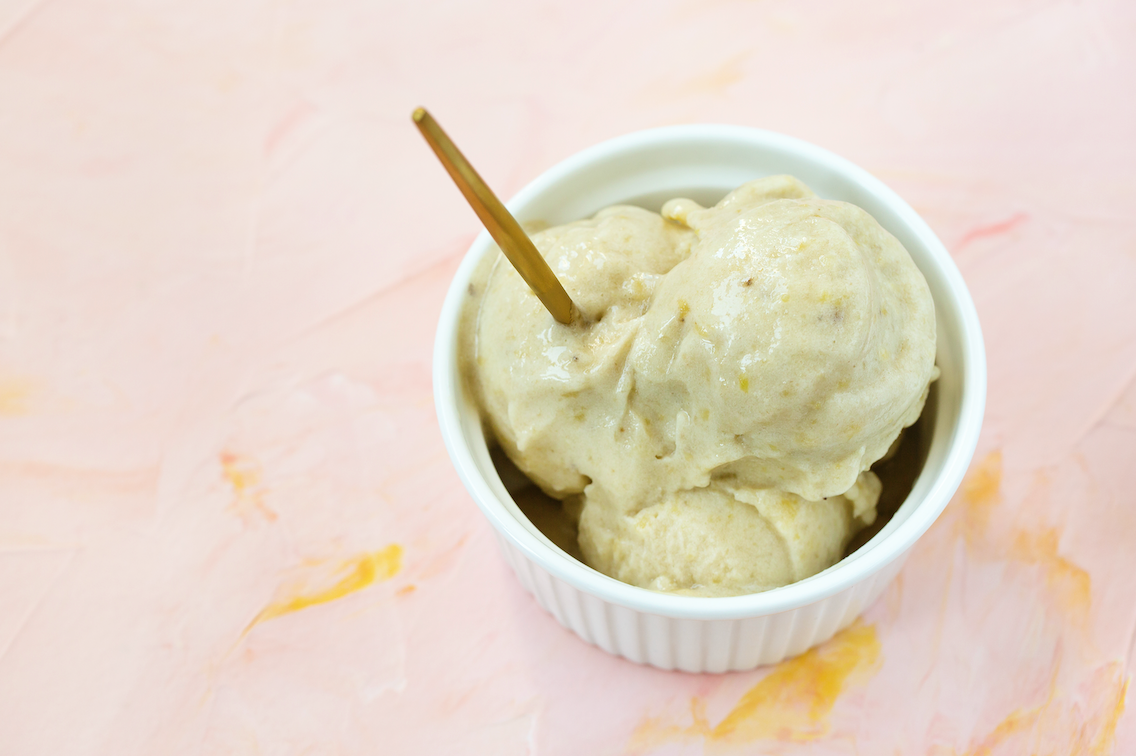 Banana Coconut Nice Cream