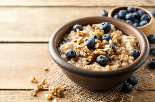 Açai Blueberry Oatmeal – BareOrganics.com