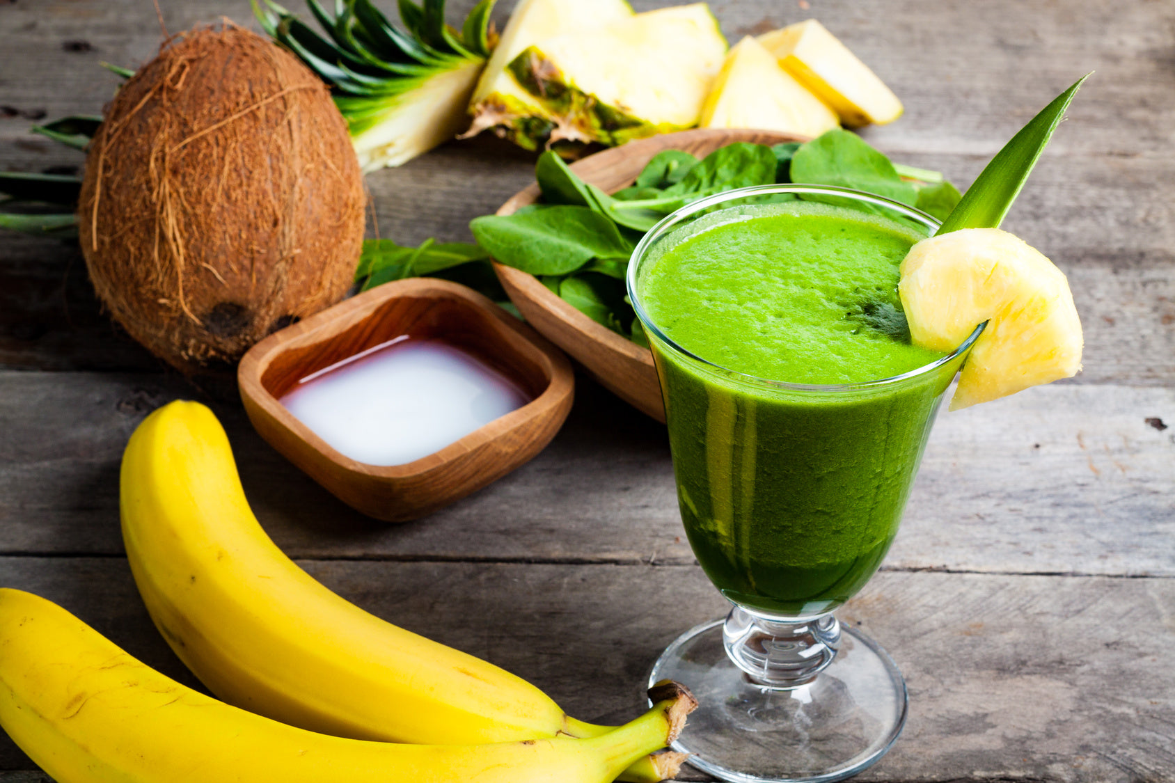 The Grass is Always Greener Smoothie