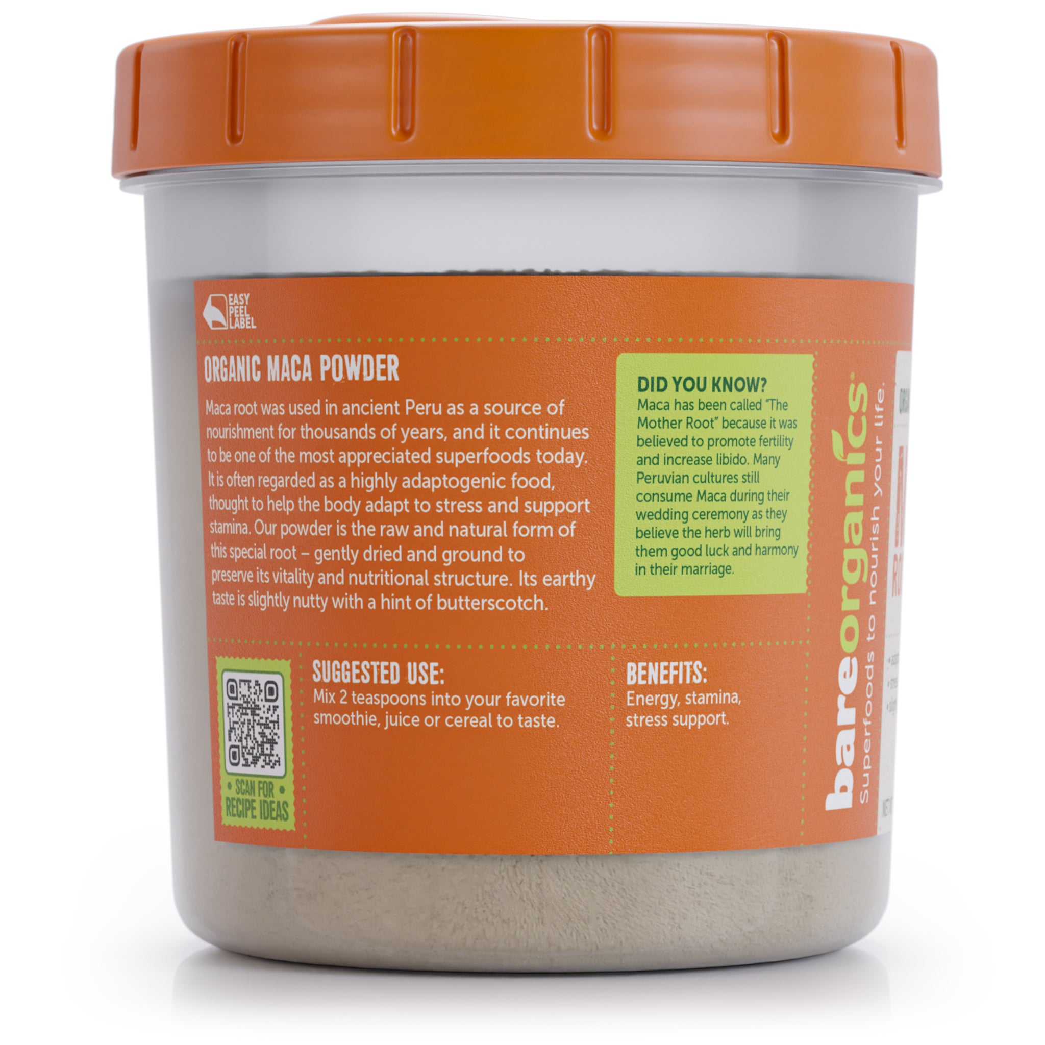 Organic Maca Root Powder