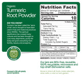 Organic Turmeric Root Powder