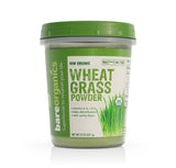 BareOrganics Organic Wheat Grass Powder