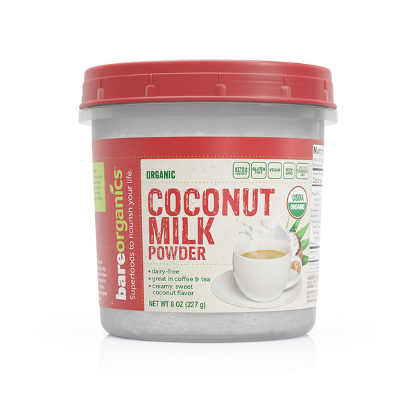 BareOrganics Organic Coconut Milk Powder