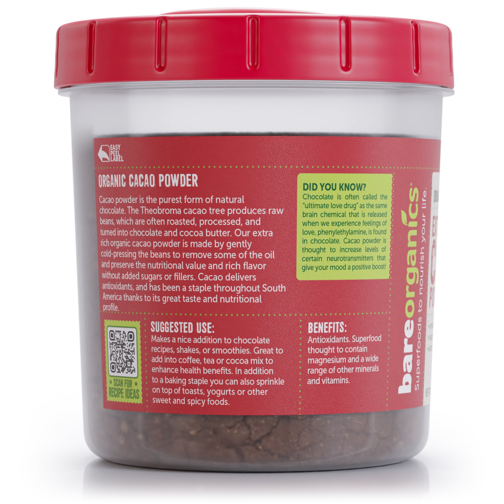 Organic Extra Rich Cacao Powder