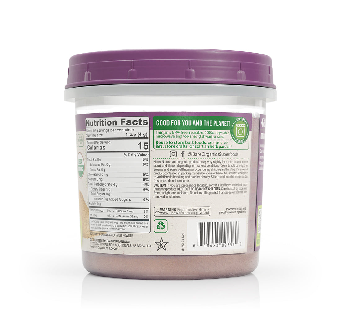 Organic Amla (Amalaki) Powder Bundle