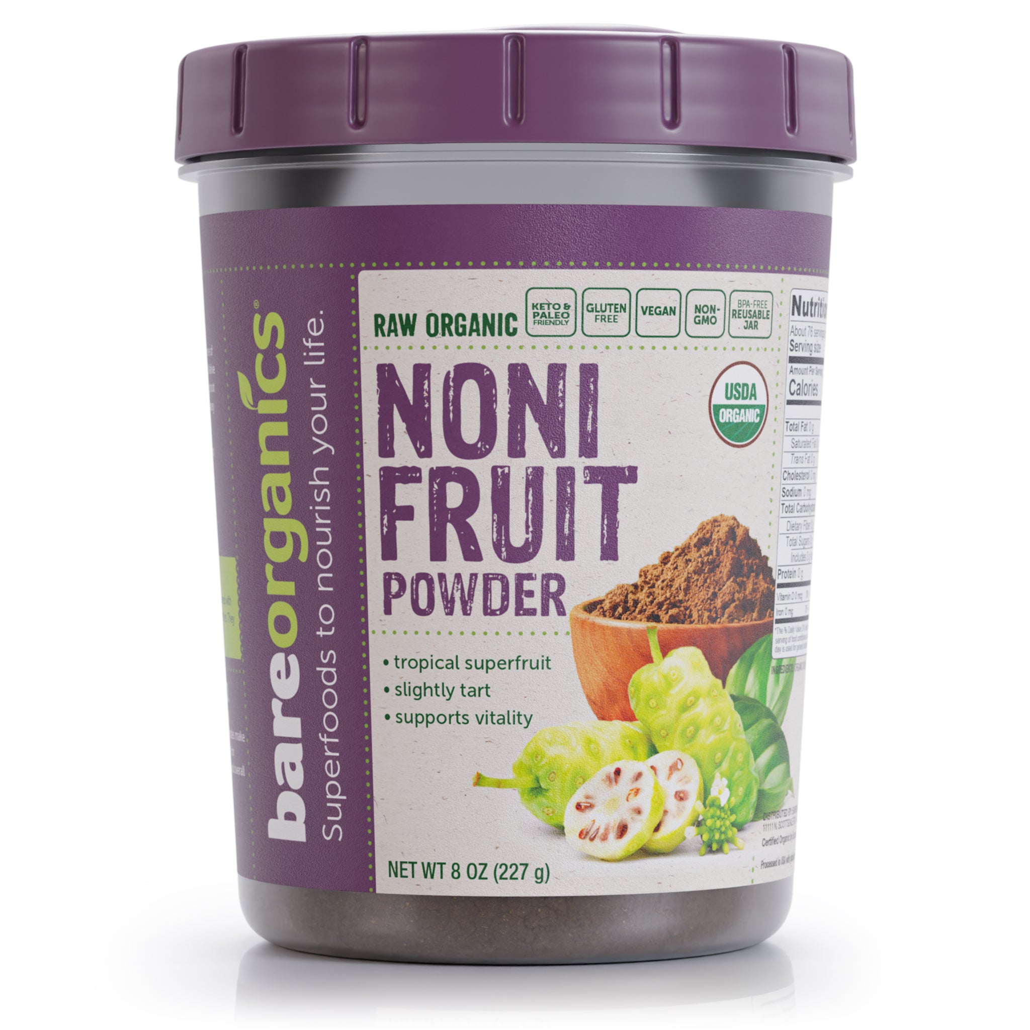 Organic Noni Fruit Powder