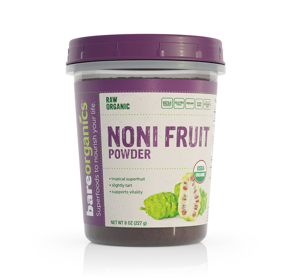 BareOrganics Organic Noni Fruit Powder