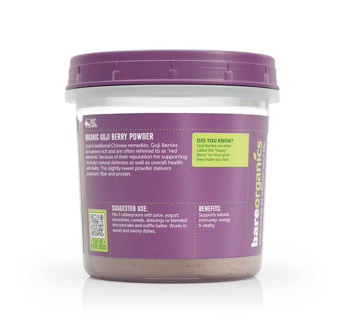 Organic Goji Berry Powder Bundle
