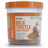 Organic Milk Thistle Seed Powder