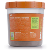 Organic Milk Thistle Seed Powder