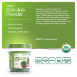 Organic Spirulina Powder Bundle