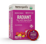 Organic Radiant Tea with Superfoods (10ct Single Serve Cups)