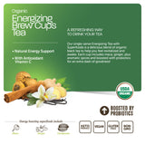 Organic Energizing Tea With Superfoods Bundle