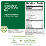 Organic Energizing Tea With Superfoods Bundle