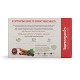 Organic Cardio Care Coffee With Superfoods (10ct Single Serve Cups)