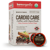 Organic Cardio Care Coffee With Superfoods (10ct Single Serve Cups)