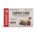 Organic Cardio Care Coffee With Superfoods (10ct Single Serve Cups)