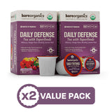 Organic Daily Defense Tea with Superfoods Bundle
