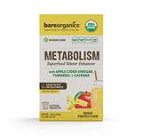 Organic Metabolism Superfood Drink Mix & Smoothie Booster (5 Stick Pack)