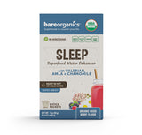 Organic Sleep Superfood Drink Mix & Smoothie Booster (12 Stick Pack)