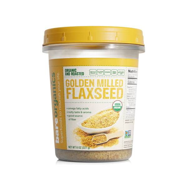 Golden Milled Flaxseed