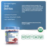 Organic Goji Berries Bundle