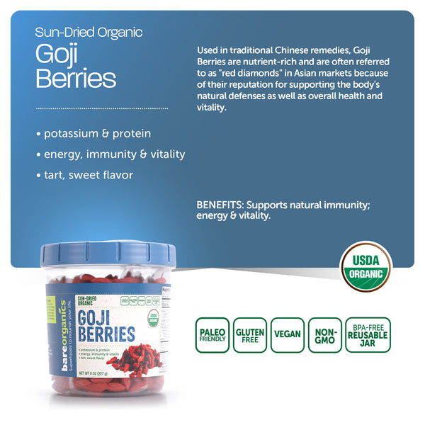 Organic Goji Berries Bundle