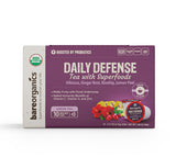 Organic Daily Defense Tea with Superfoods (10ct Single Serve Cups)