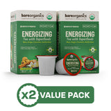 Organic Energizing Tea With Superfoods Bundle