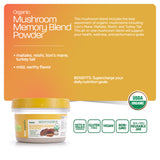 Organic Mushroom Memory Blend
