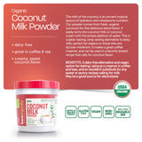 Organic Coconut Milk Powder Bundle