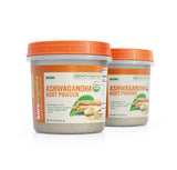 Organic Ashwagandha Root Powder Bundle