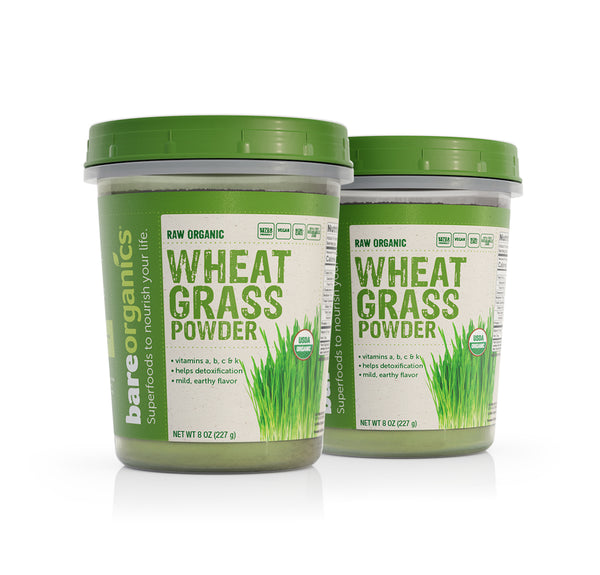 Organic Wheat Grass Powder Bundle
