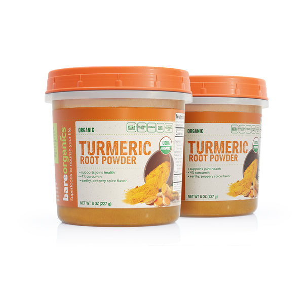 Organic Turmeric Root Powder Bundle