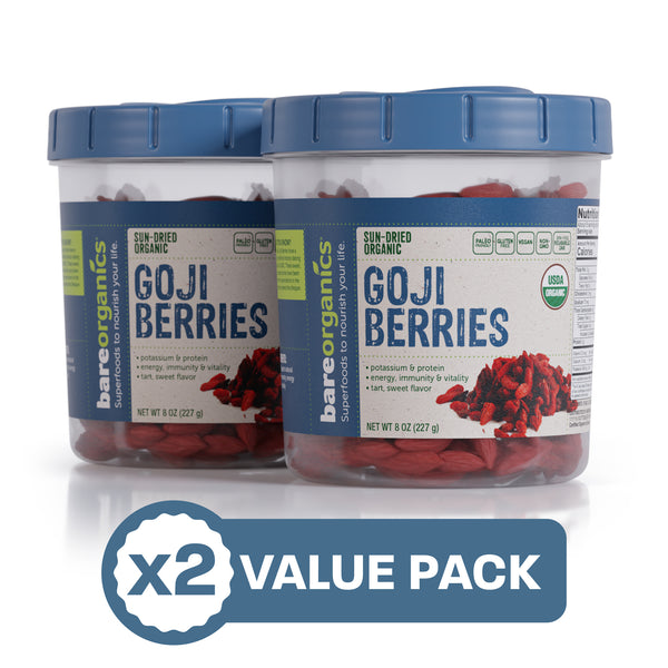 Organic Goji Berries Bundle