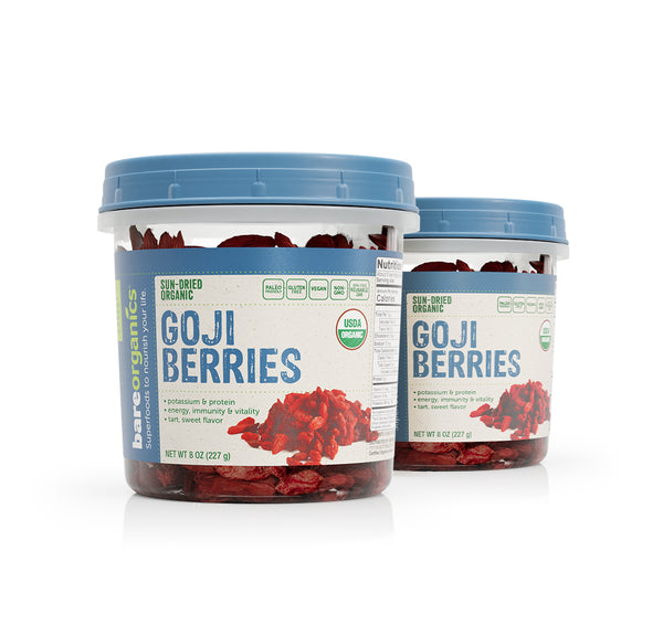 Organic Goji Berries Bundle