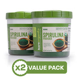 Organic Spirulina Powder Bundle