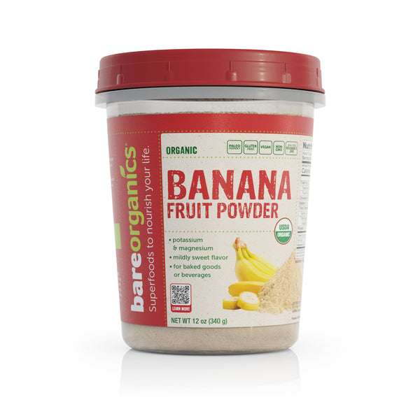 Organic Banana Fruit Powder