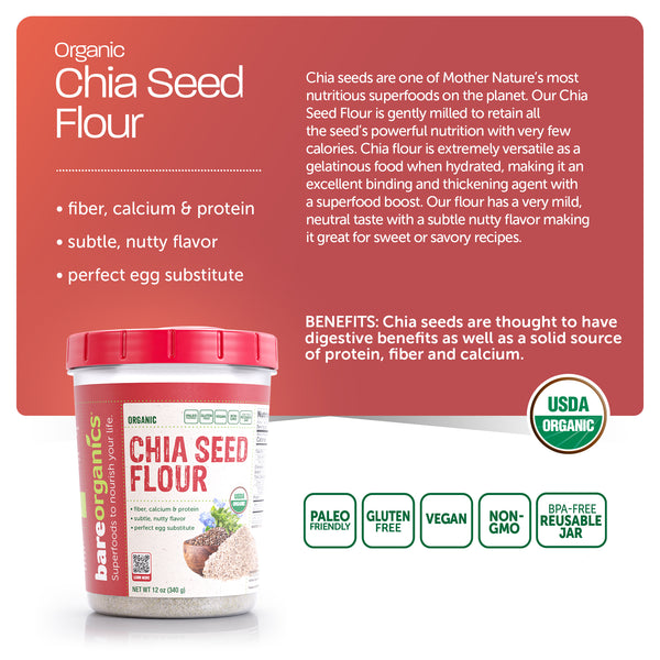 Organic Chia Seed Flour Bundle