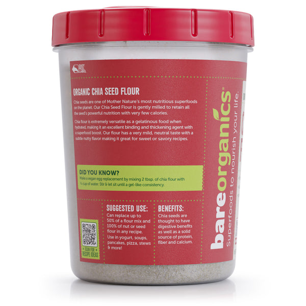 Organic Chia Seed Flour