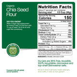 Organic Chia Seed Flour Bundle