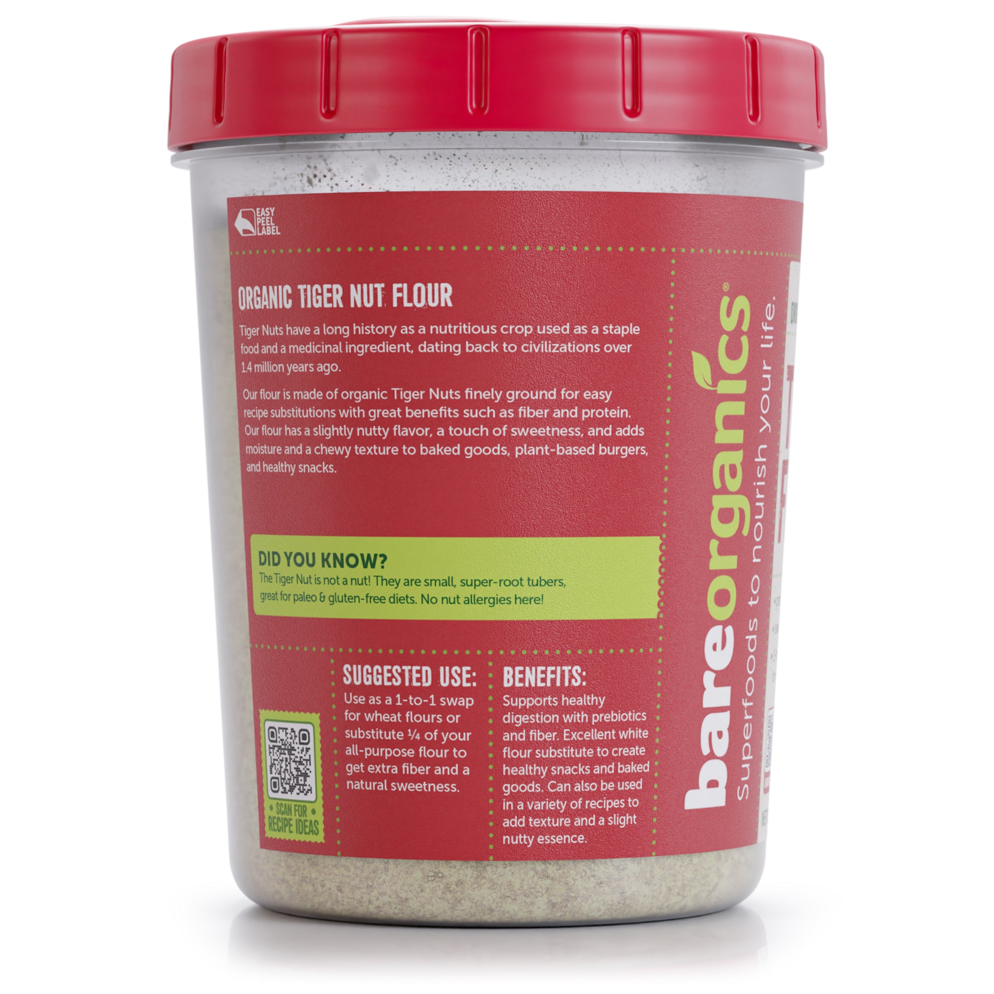 Organic Tiger Nut Flour