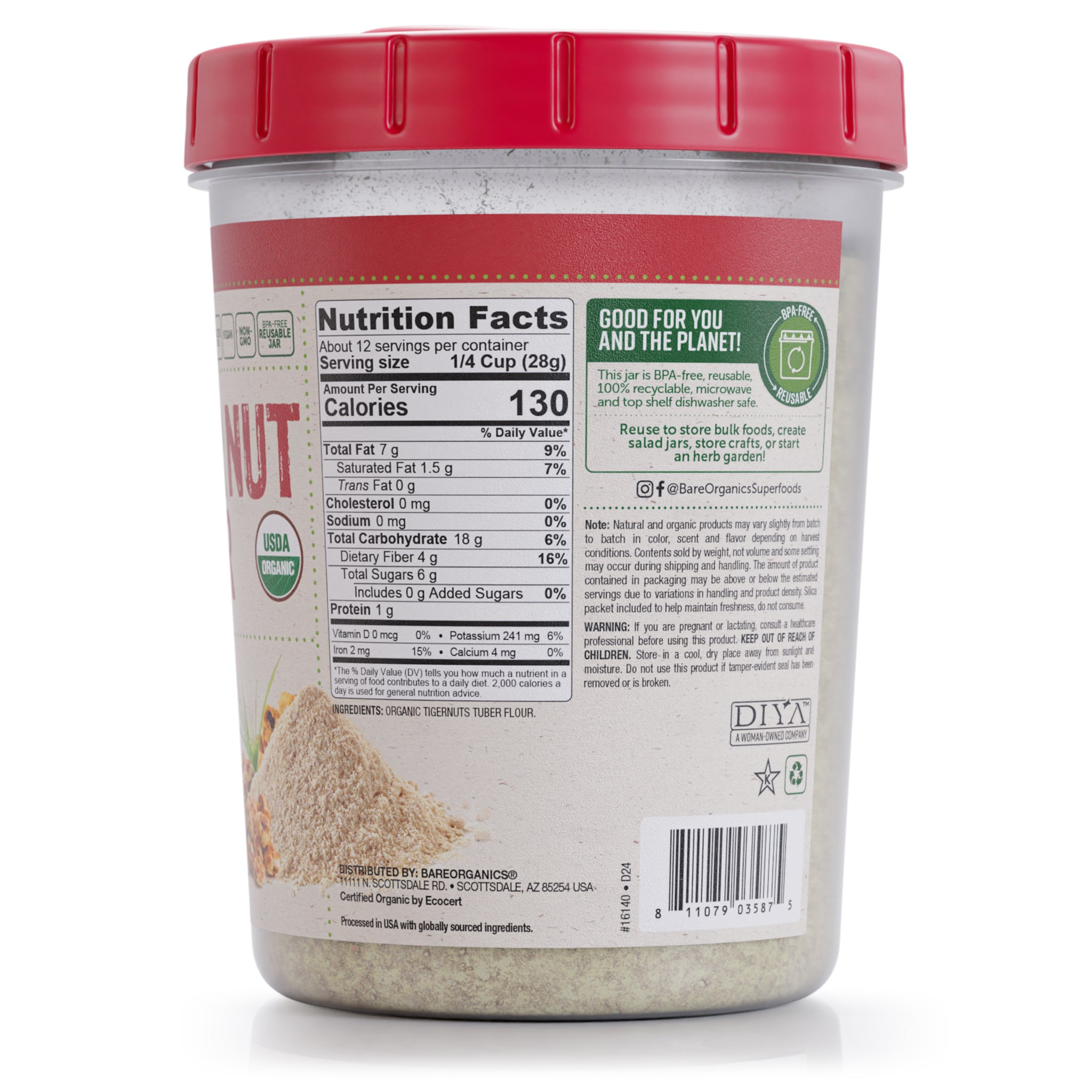 Organic Tiger Nut Flour
