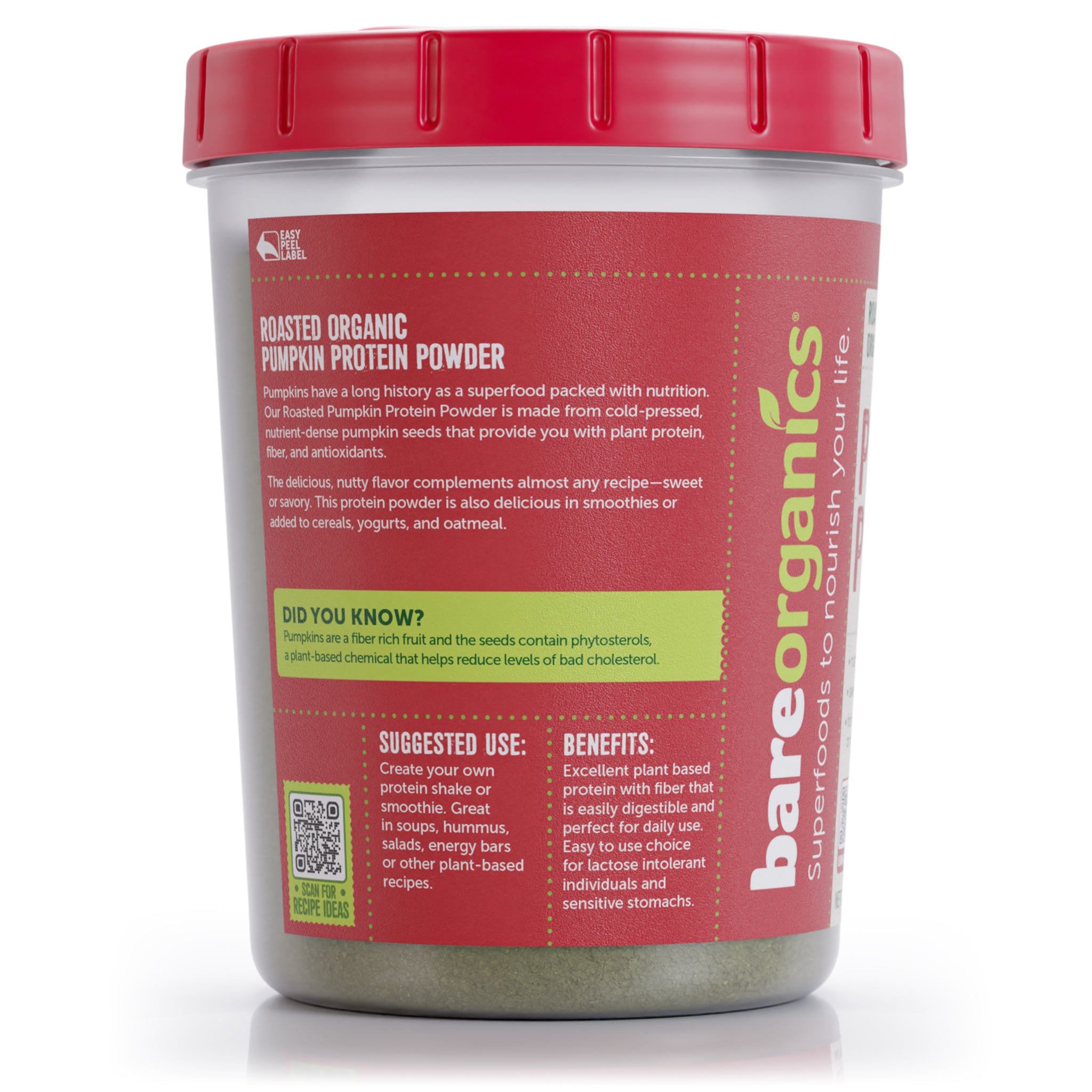 Organic Pumpkin Protein Powder