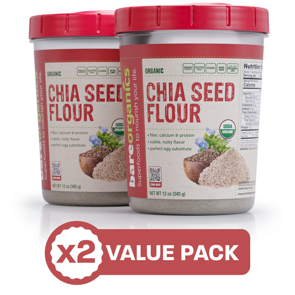 Organic Chia Seed Flour Bundle