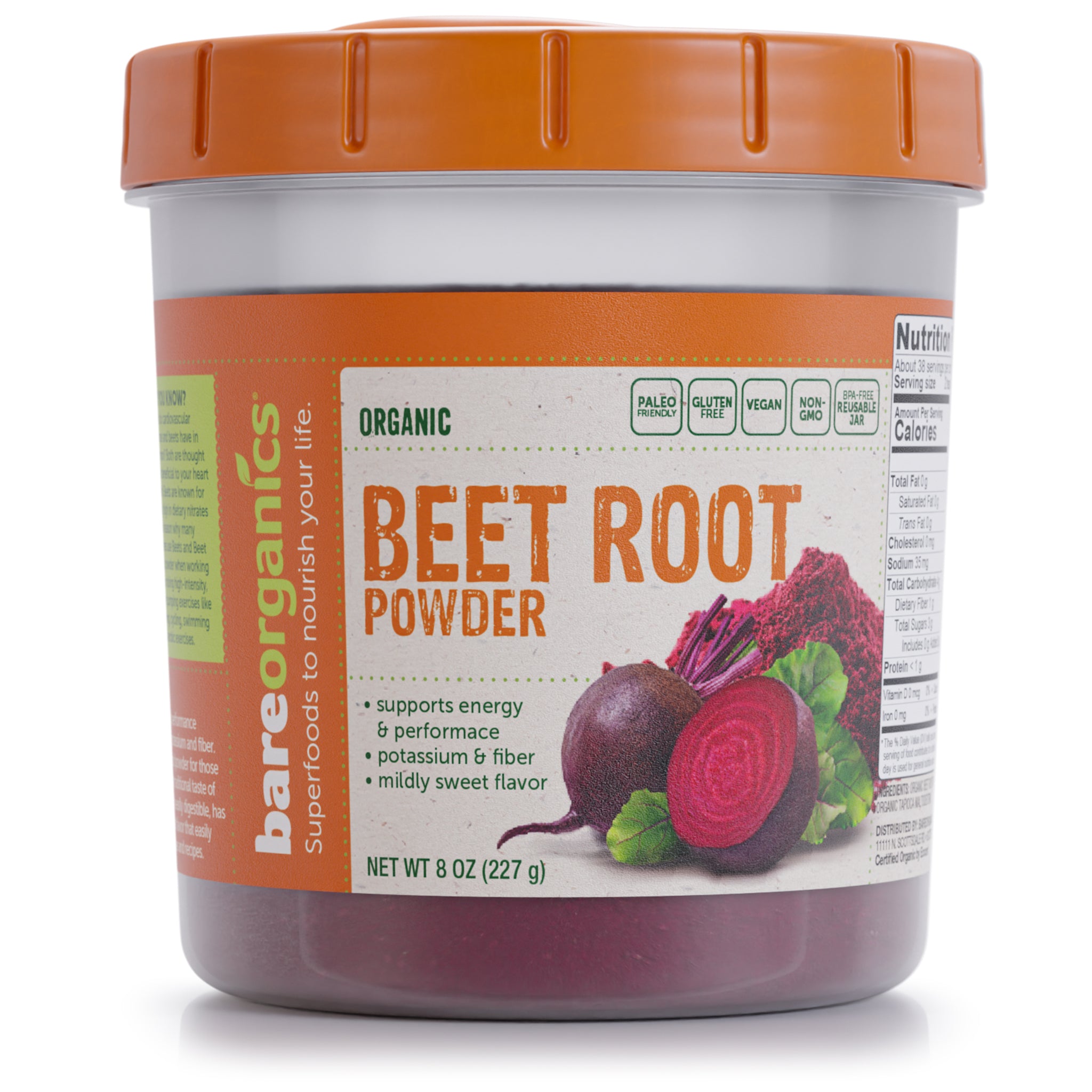 Organic Beet Root Powder